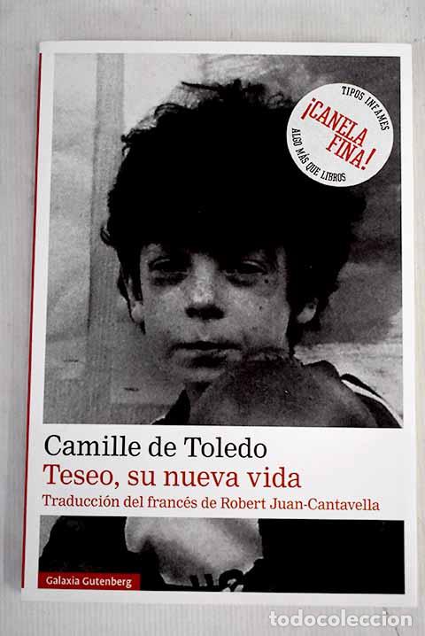 Libros: Teseo, su nueva vida.- Toledo, Camille de - Foto 1