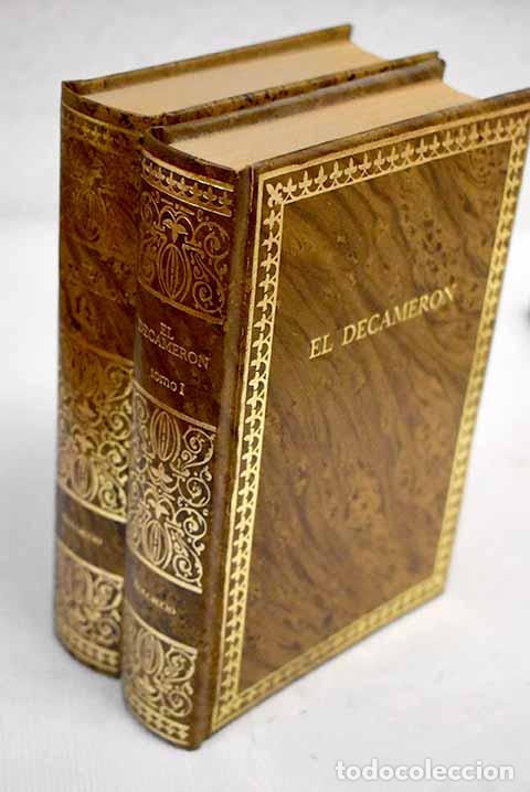 Libros: El Decamer&oacute;n: Boccaccio, Giovanni.- Boccaccio, Giovanni - Foto 1