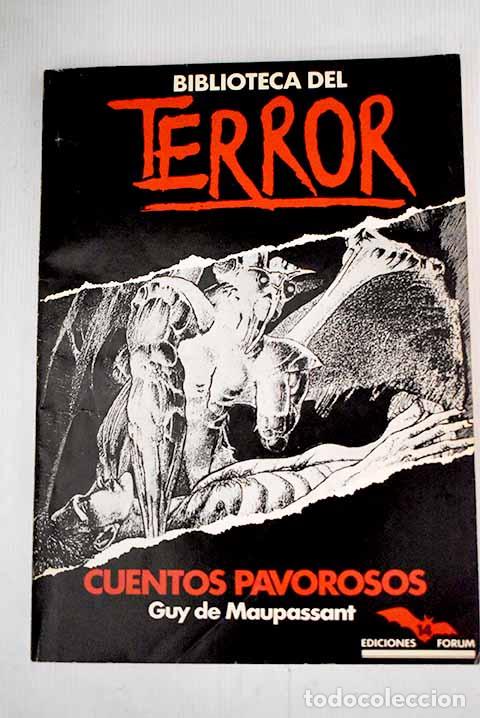 Libros: Cuentos pavorosos: Maupassant, Guy de.- Maupassant, Guy de - Foto 1