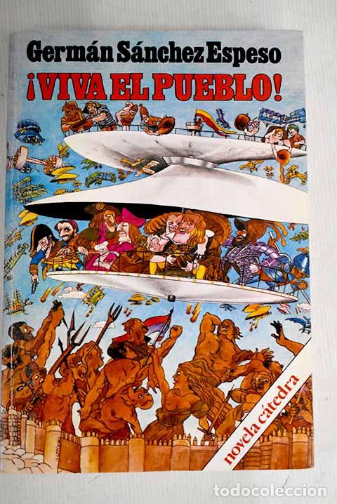 Libros: &iexcl;Viva el pueblo!: S&aacute;nchez Espeso, Germ&aacute;n.- S&aacute;nchez Espeso, Germ&aacute;n - Foto 1