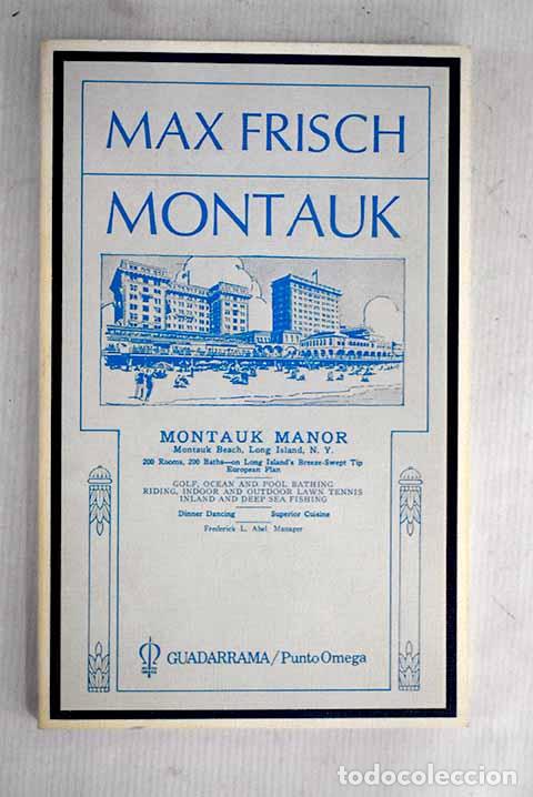Libros: Montauk: Frisch, Max.- Frisch, Max - Foto 1