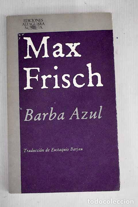 Libros: Barba Azul: Frisch, Max.- Frisch, Max - Foto 1
