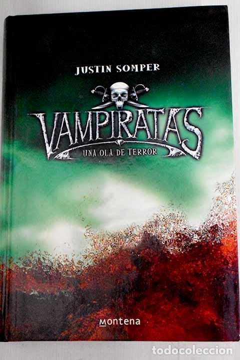 Libros: Una ola de terror: Somper, Justin.- Somper, Justin - Foto 1