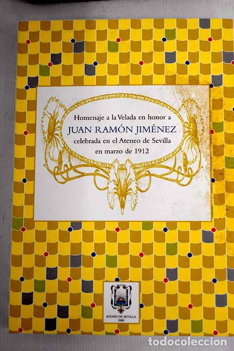 Libros: Homenaje a la Velada en honor a Juan Ram&oacute;n Jim&eacute;nez - Foto 1