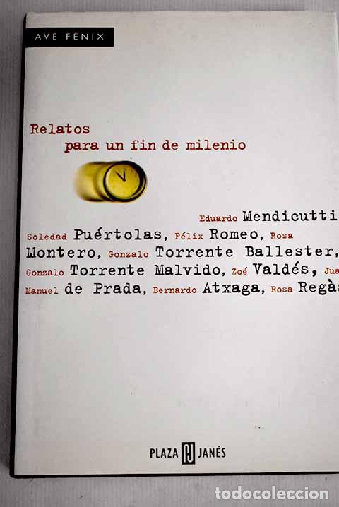 Libros: Relatos para un fin de milenio - Foto 1