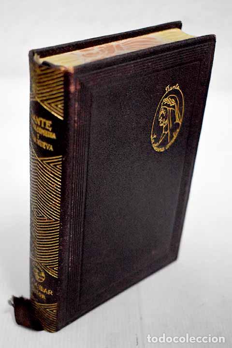 Libros: La divina comedia ; La vida nueva.- Alighieri, Dante - Foto 1