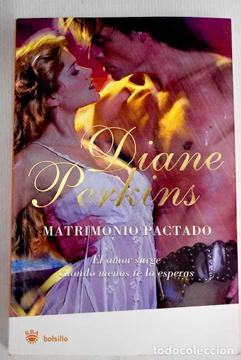 Libros: Matrimonio pactado: Perkins, Diane.- Perkins, Diane - Foto 1