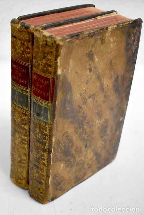 Libros: Novelas exemplares: Cervantes Saavedra, Miguel de.- Cervantes Saavedra, Miguel de