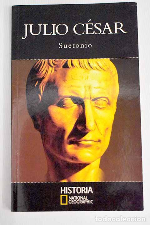Libros: Julio C&eacute;sar: Suetonio Tranquilo, Cayo.- Suetonio Tranquilo, Cayo - Foto 1