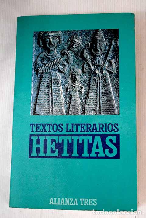 Libros: Textos literarios hetitas - Foto 1