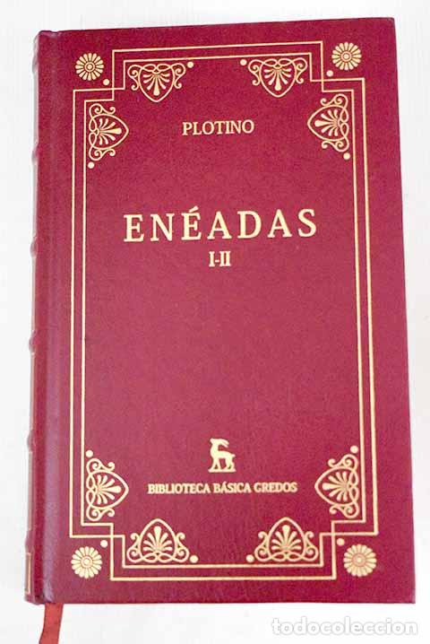 Libros: En&eacute;adas, I-II: Plotino.- Plotino - Foto 1