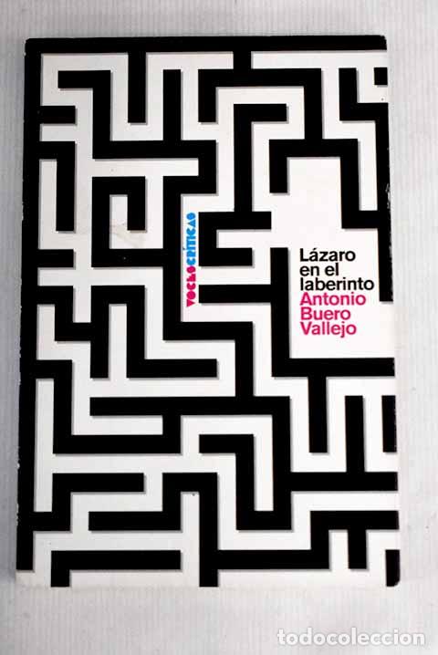 Libros: L&aacute;zaro en el laberinto.- Buero Vallejo, Antonio - Foto 1