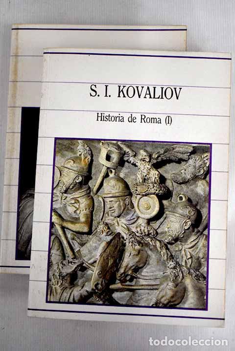 Libros: Historia de Roma: Kovaliov, Serguei Ivanovich.- Kovaliov, Serguei Ivanovich - Foto 1