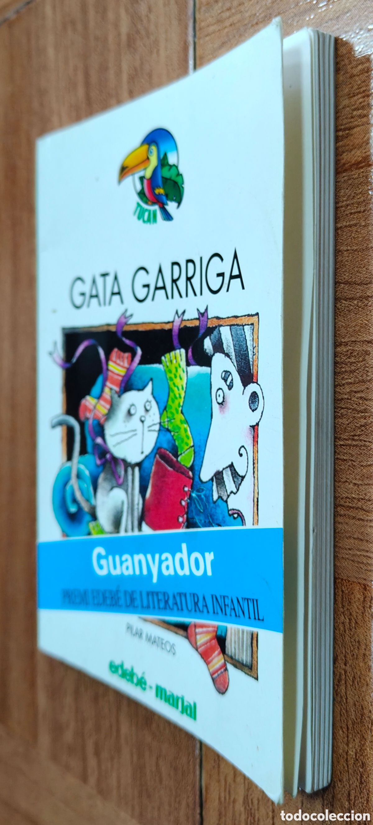 Libros: Gata Garriga � Catal&aacute;n - Pilar Mateos - Foto 2