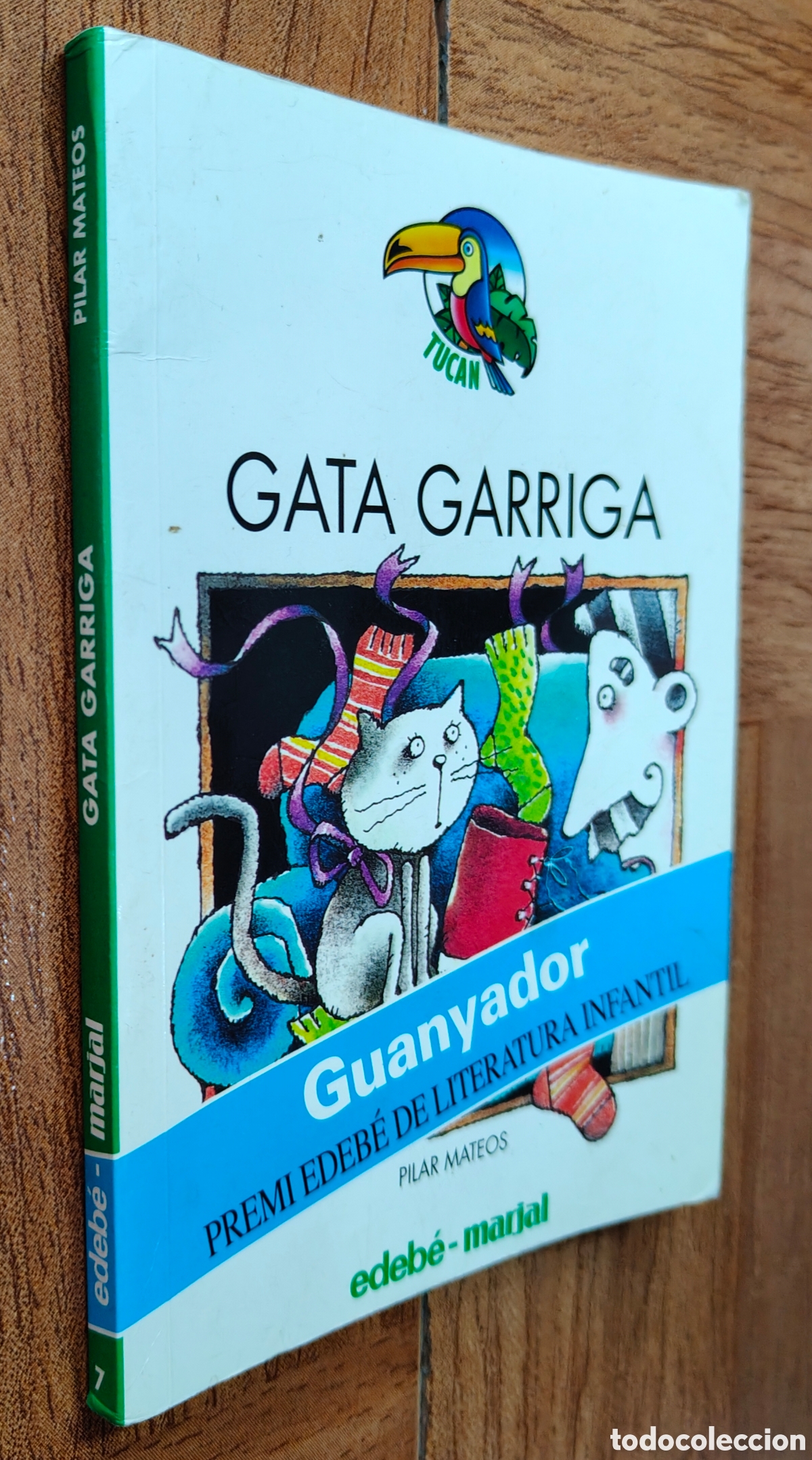 Libros: Gata Garriga � Catal&aacute;n - Pilar Mateos - Foto 1