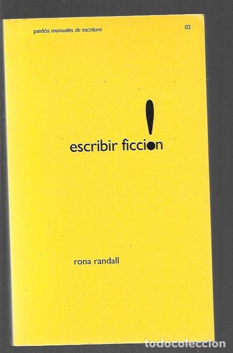 Libros: ESCRIBIR FICCION - RANDALL, RONA - Foto 1