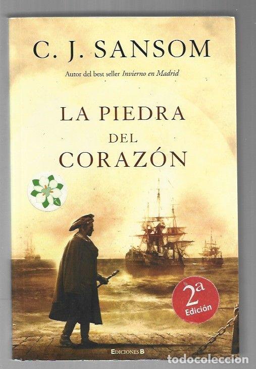 Libros: PIEDRA DEL CORAZON - LA - C. J. SANSOM - Foto 1