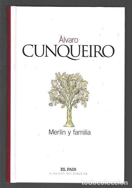 Libros: MERLIN Y FAMILIA - CUNQUEIRO, ALVARO - Foto 1