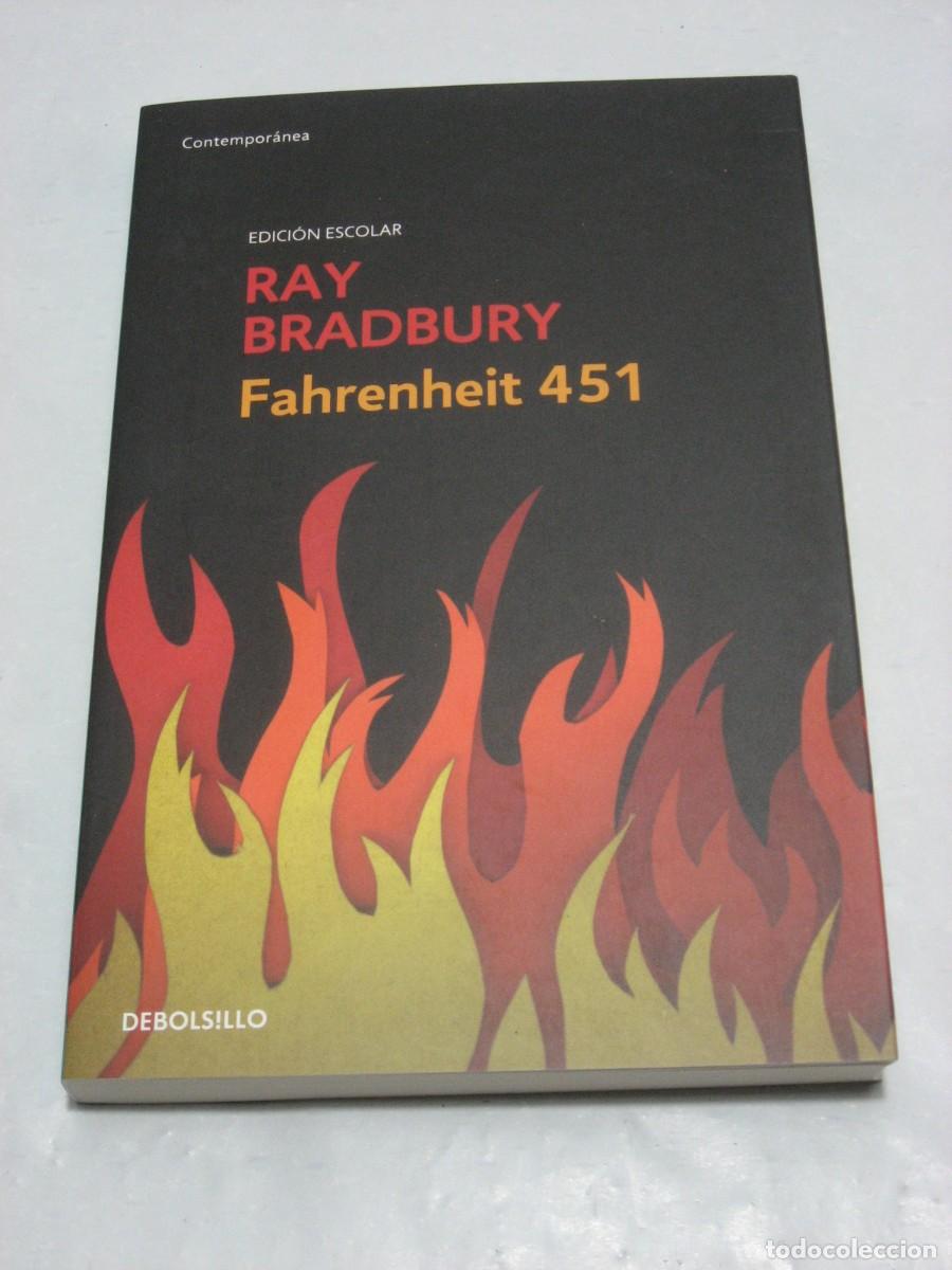 Libros: FAHRENHEIT 451 - Ray Bradbury - Foto 1