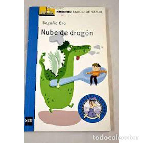 Libros: NUBE DE DRAG&Oacute;N - ORO, BEGO&Ntilde;A - Foto 1