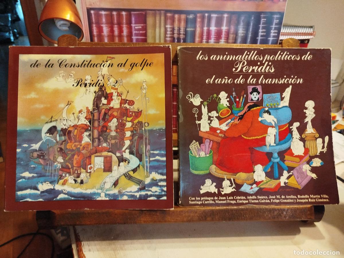 Livros em segunda m&atilde;o: 6 a&ntilde;os hasta el cambio: De la constituci&oacute;n al golpe; Los animalillos pol&iacute;ticos: el a&ntilde;o de la transic