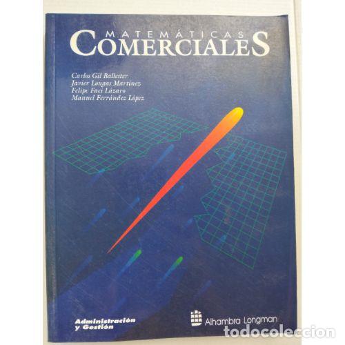 Libros: MATEM&Aacute;TICAS COMERCIALES - AAVV - Foto 1