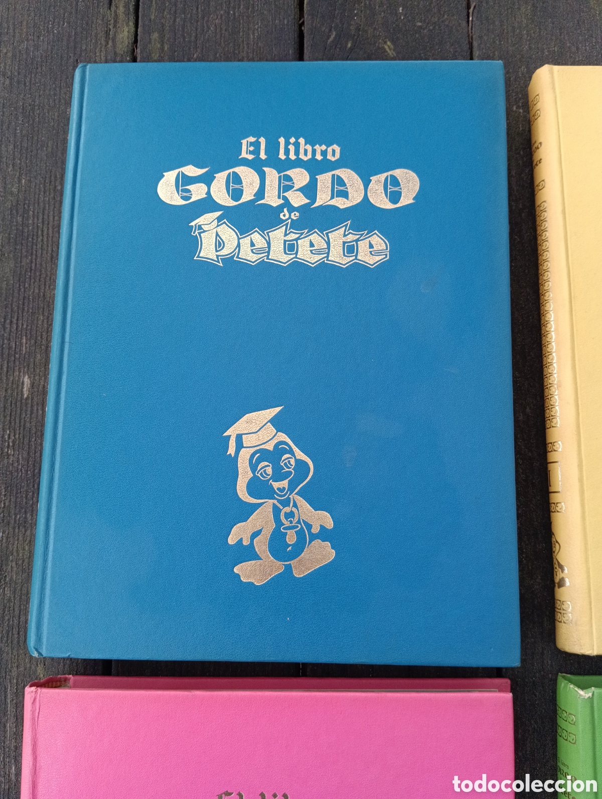 Libros: 4 TOMOS LIBRO GORDO DE PETETE. - Foto 2