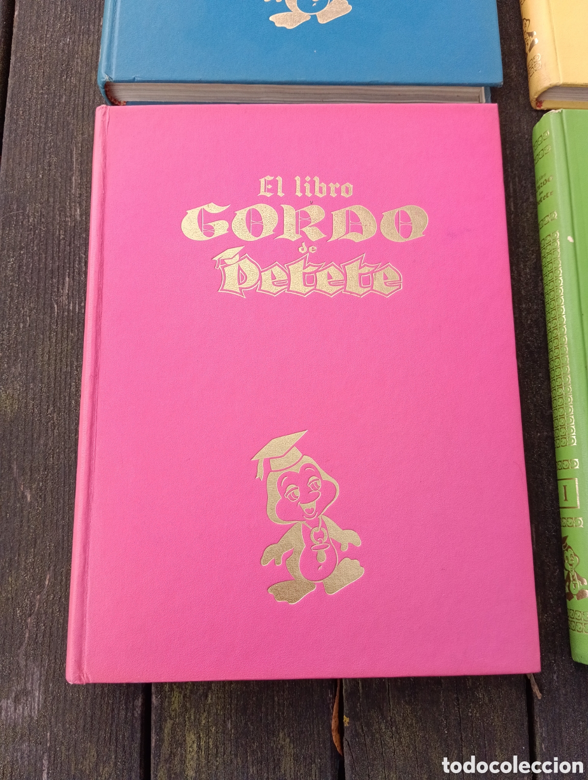 Libros: 4 TOMOS LIBRO GORDO DE PETETE. - Foto 4
