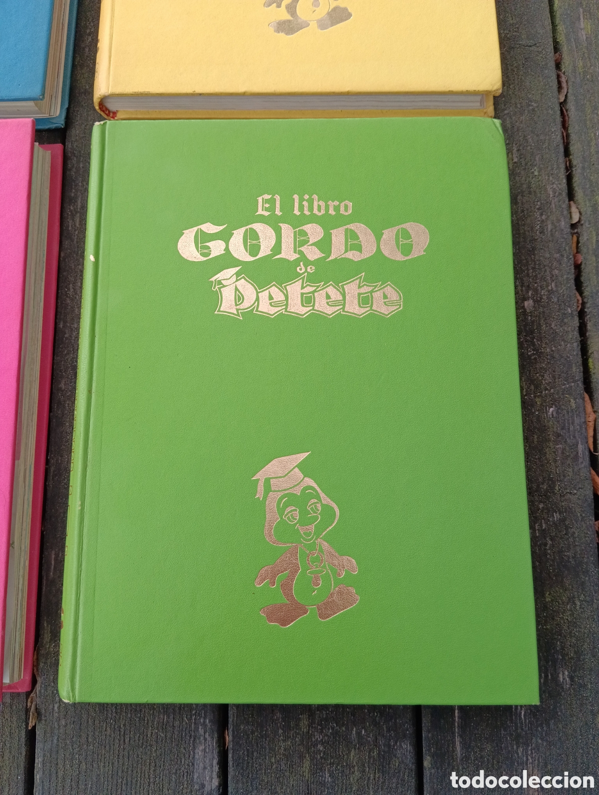 Libros: 4 TOMOS LIBRO GORDO DE PETETE. - Foto 5