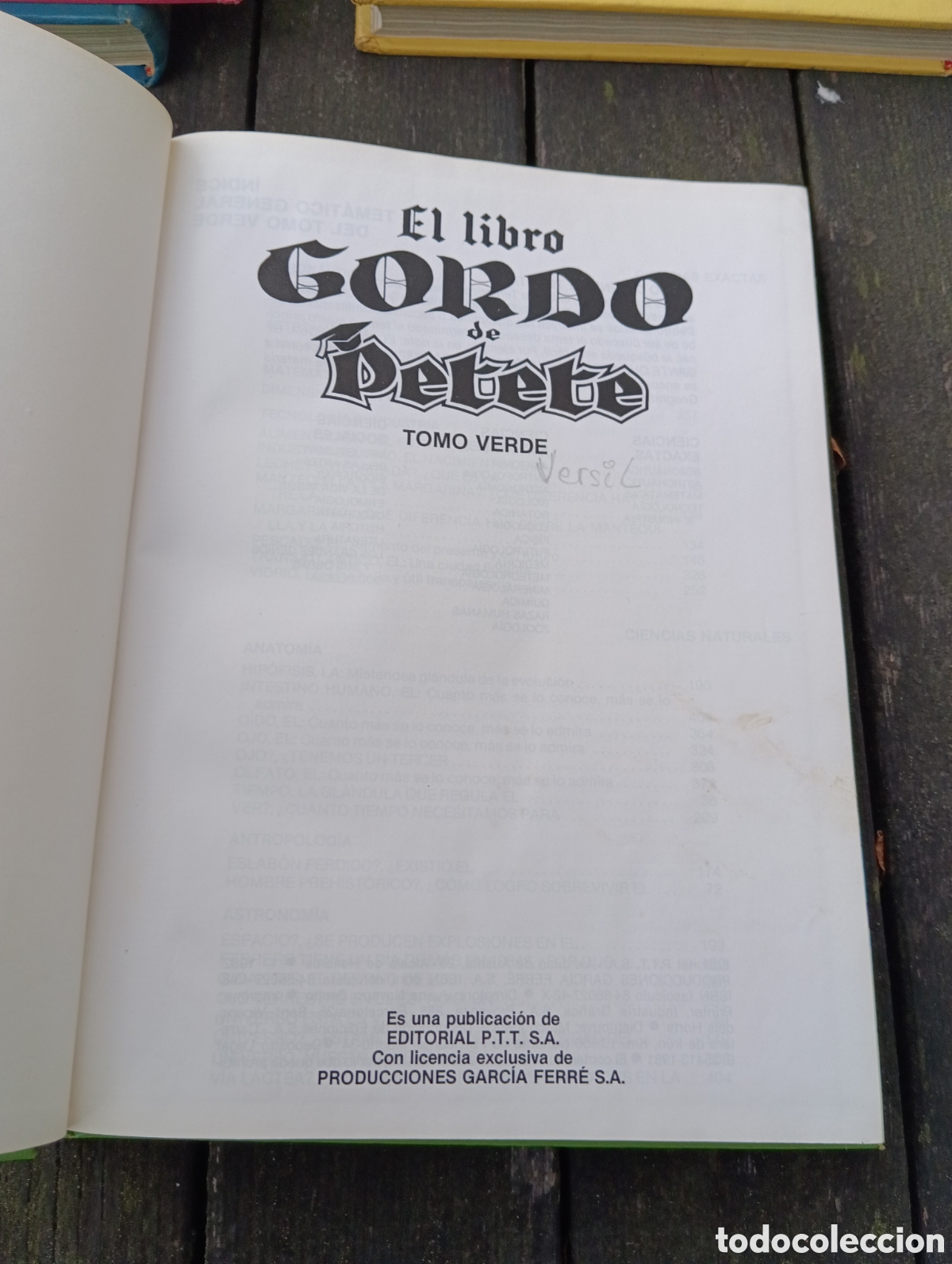 Libros: 4 TOMOS LIBRO GORDO DE PETETE. - Foto 11