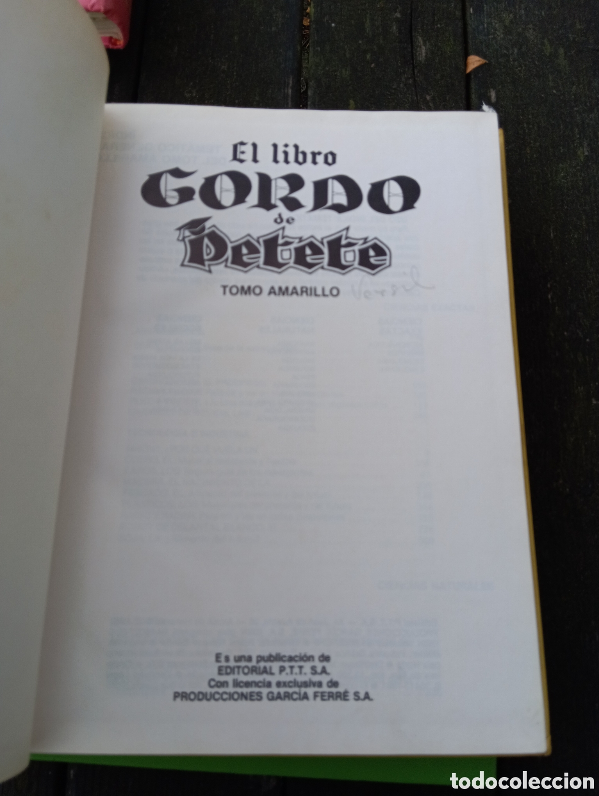 Libros: 4 TOMOS LIBRO GORDO DE PETETE. - Foto 13