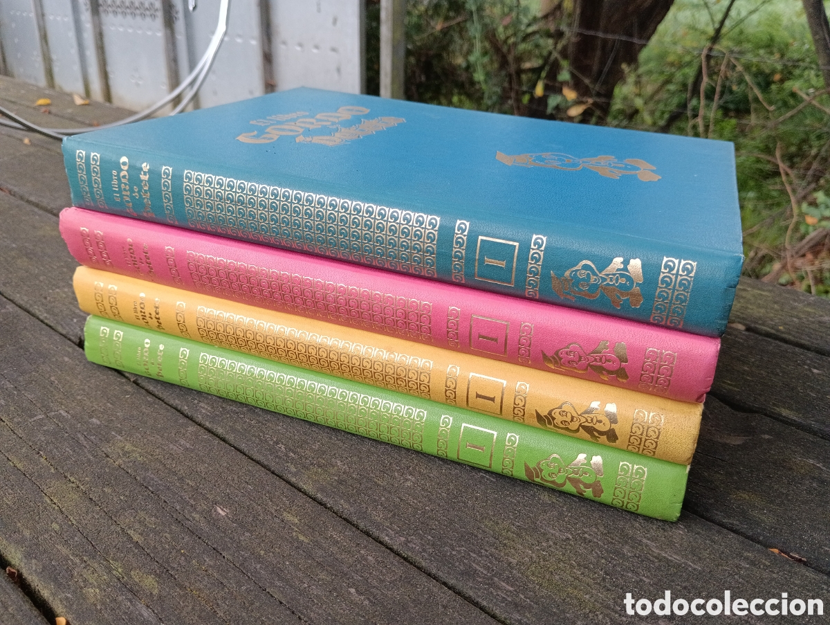 Libros: 4 TOMOS LIBRO GORDO DE PETETE. - Foto 15