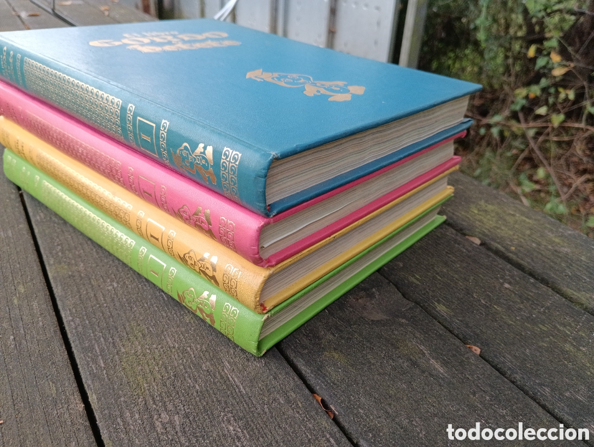 Libros: 4 TOMOS LIBRO GORDO DE PETETE. - Foto 16