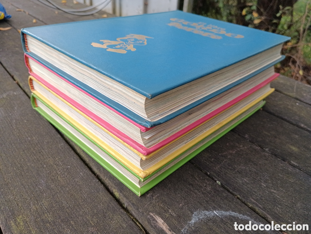 Libros: 4 TOMOS LIBRO GORDO DE PETETE. - Foto 17