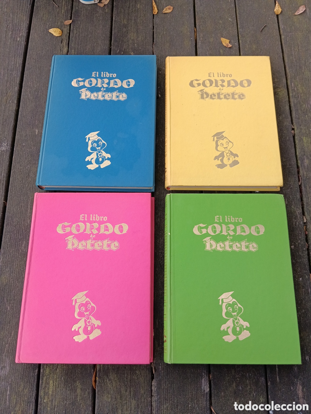Libros: 4 TOMOS LIBRO GORDO DE PETETE. - Foto 1