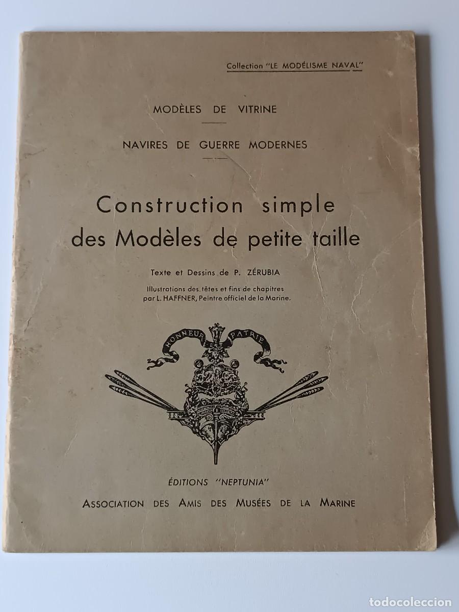 Libros: LIBRO EN FRANCES DE MAQUETAS DE BARCOS - Foto 1