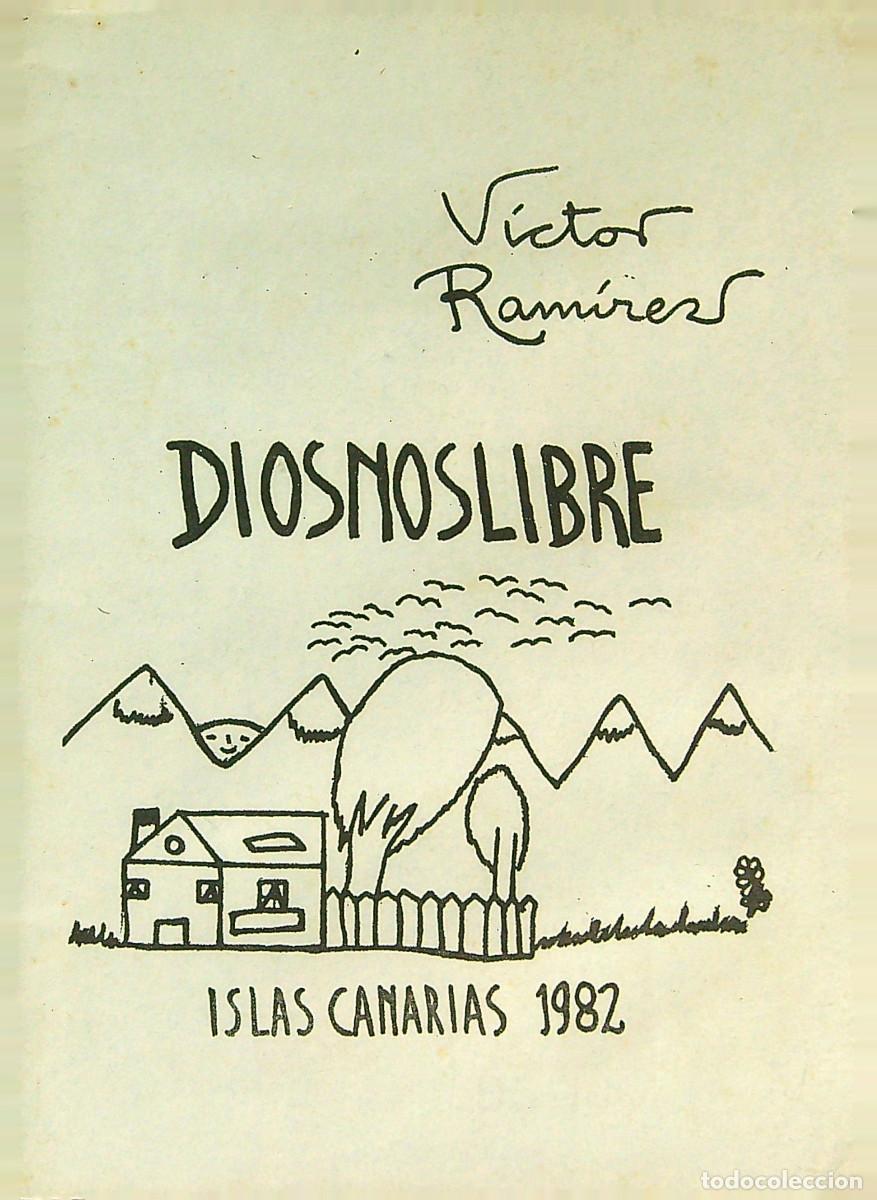 Libros: DIOSNOSLIBRE - VICTOR RAM&Iacute;REZ - 1982 - CANARIAS - Foto 1