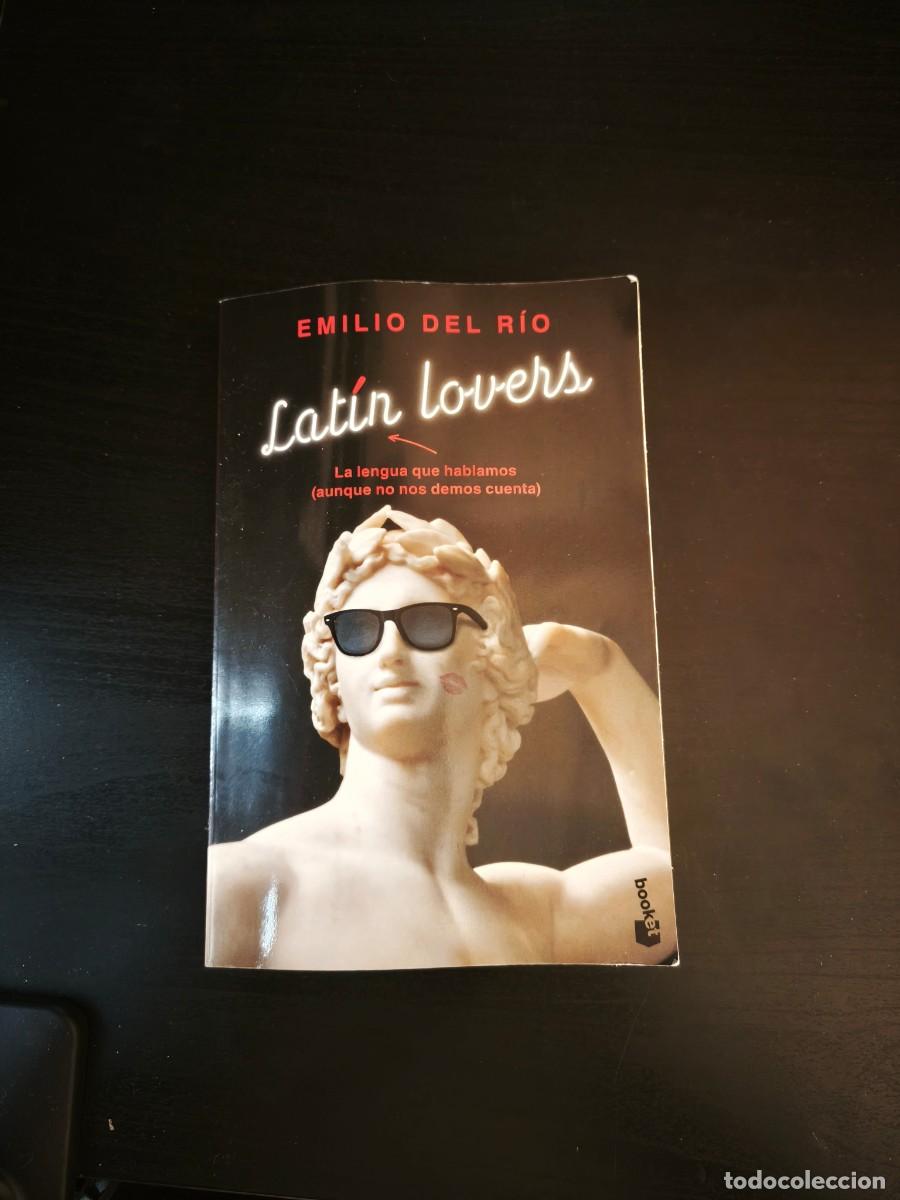Libros: Lat&iacute;n lover - Emilio del R&iacute;o - Foto 1