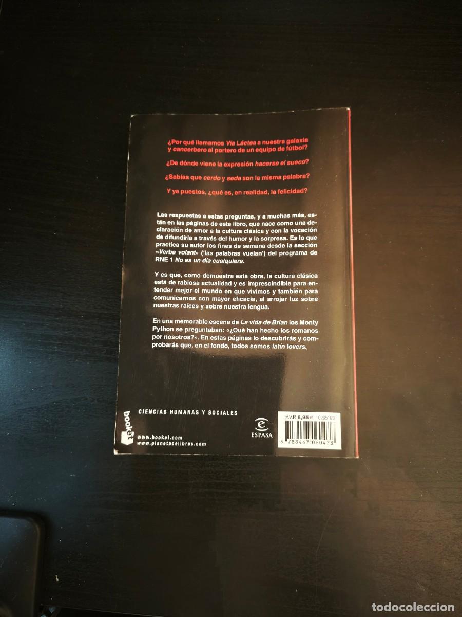 Libros: Lat&iacute;n lover - Emilio del R&iacute;o - Foto 3