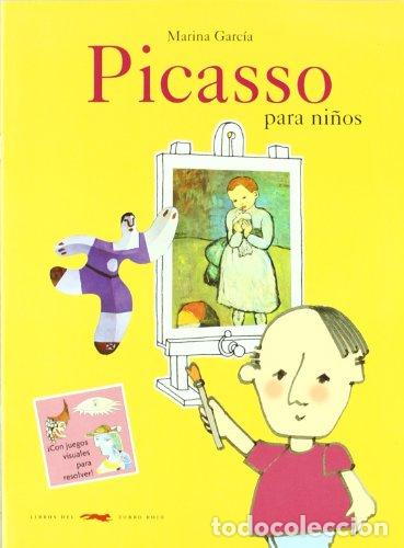 Libros: Picasso para ni&ntilde;os. Con juegos visuales para resolver! - Foto 1