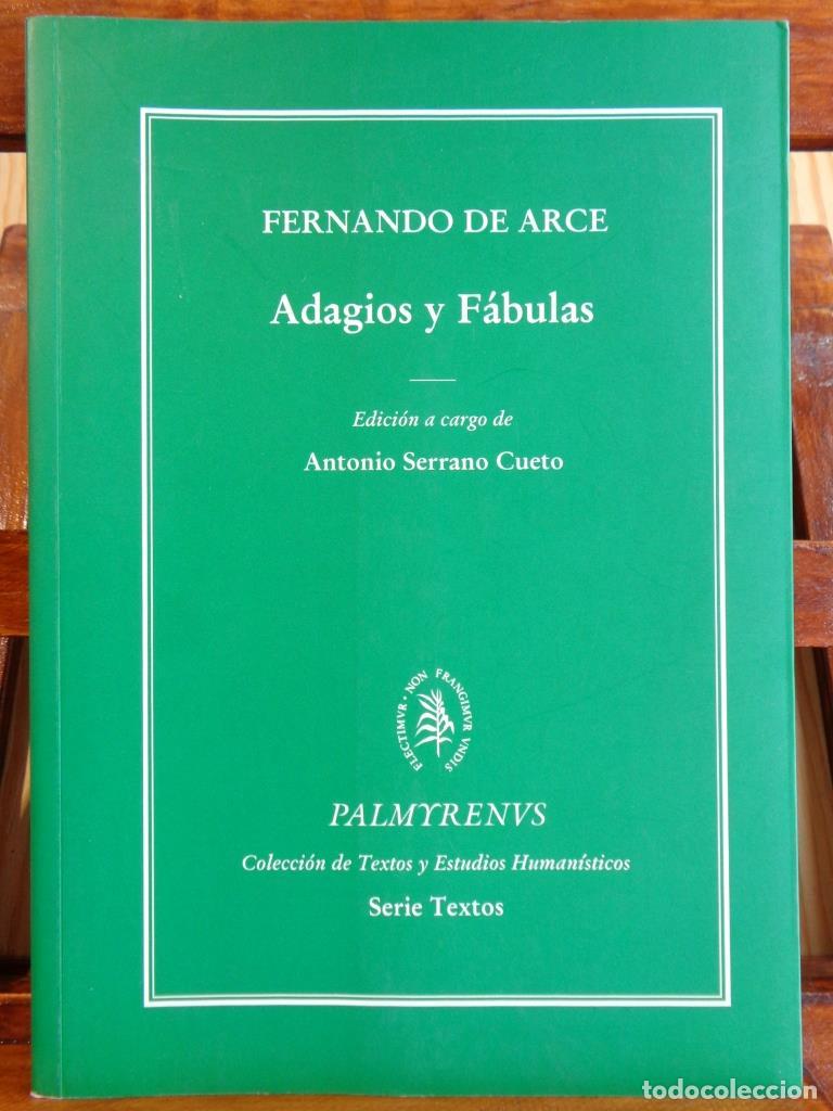 Libros: ADAGIOS Y F&Aacute;BULAS - FERNANDO DE ARCE - Foto 1