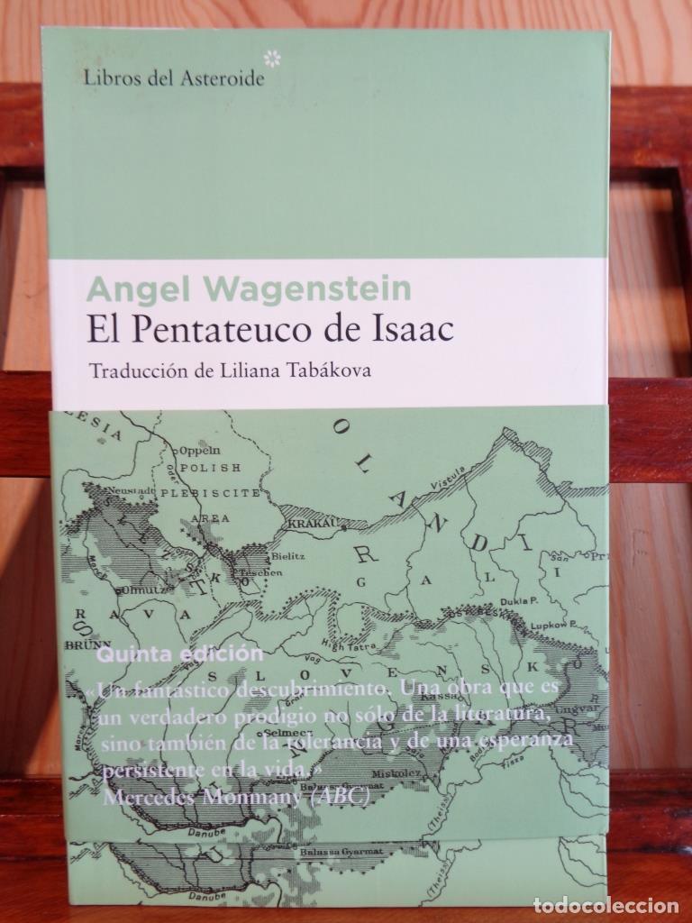 Libros: EL PENTATEUCO DE ISAAC - ANGEL WAGENSTEIN - Foto 1