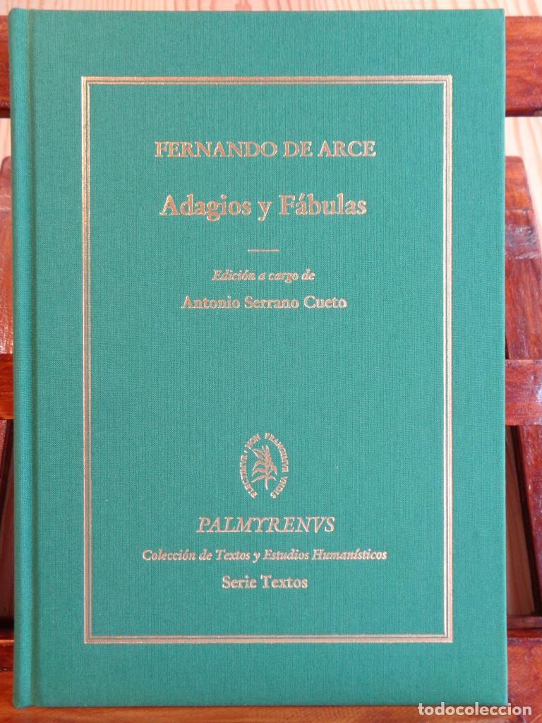 Libros: ADAGIOS Y F&Aacute;BULAS - FERNANDO DE ARCE - Foto 1