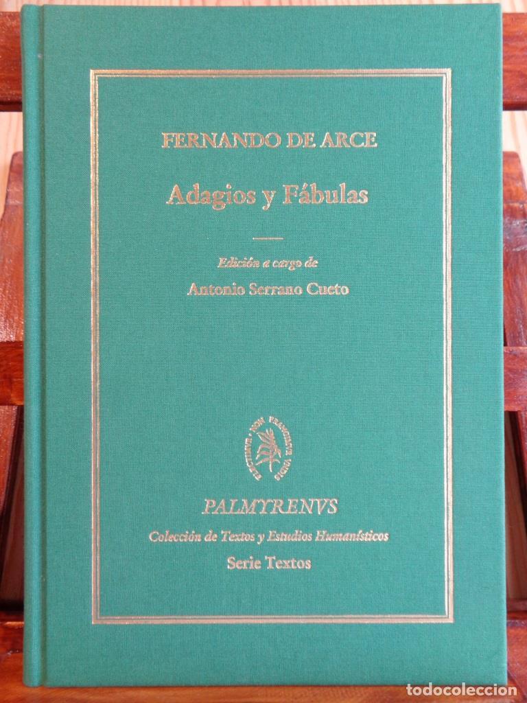 Libros: ADAGIOS Y F&Aacute;BULAS - FERNANDO DE ARCE - Foto 1