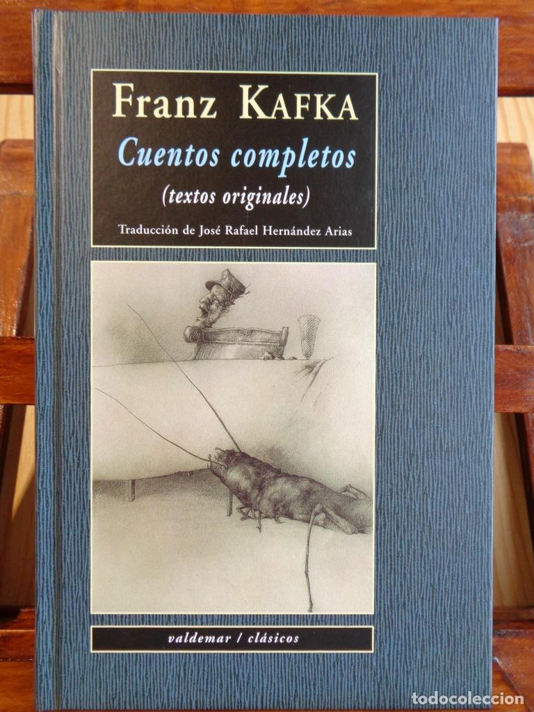 Libros: CUENTOS COMPLETOS (Textos originales) - FRANZ KAFKA - Foto 1
