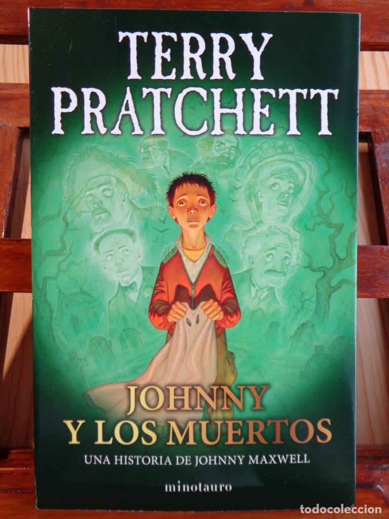 Libros: JOHNNY Y LOS MUERTOS. Una historia de Johnny Maxwell. - TERRY PRATCHETT - Foto 1