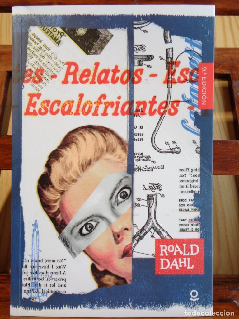 Libros: RELATOS ESCALOFRIANTES - ROALD DAHL - Foto 1
