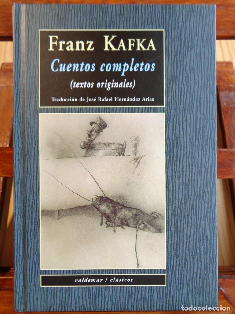 Libros: CUENTOS COMPLETOS (Textos originales) - FRANZ KAFKA - Foto 1