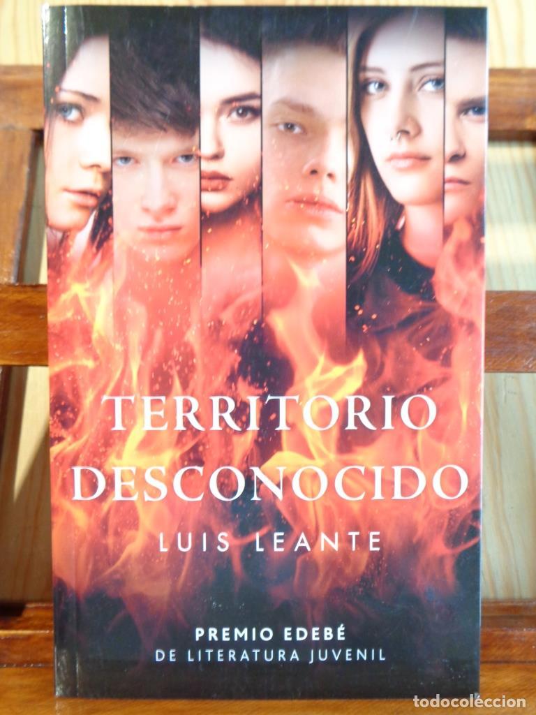 Libros: TERRITORIO DESCONOCIDO - LUIS LEANTE - Foto 1