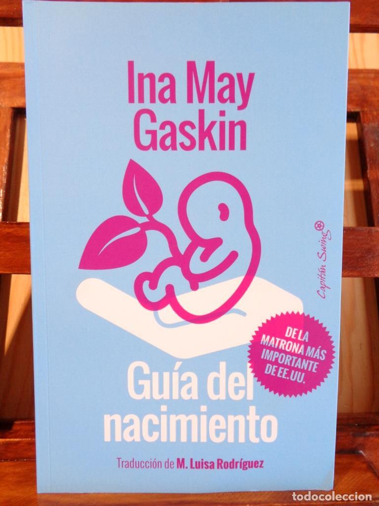 Libros: GU&Iacute;A DEL NACIMIENTO - INA MAY GASKIN - Foto 1